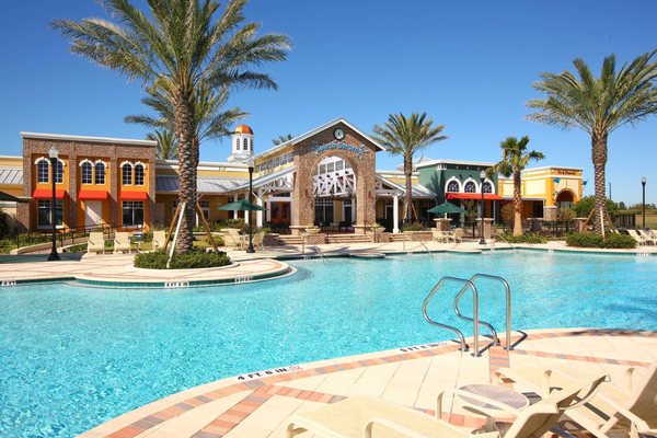 Clubhouse Pool at Connerton Estates, Land O Lakes, North Tampa