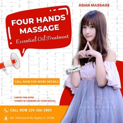 Asian Massage
 881 103rd Ave N #6, Naples, FL 34108
 Call us at 239-306-2805