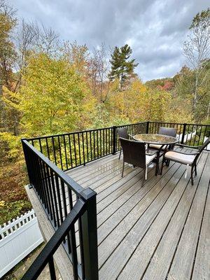 Expand your living space with our custom-built decks, where quality craftsmanship meets outdoor enjoyment.