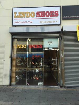 Lindo Shoes 1016 santee st downtown Los Angeles stylish footwear for less open 7 days a week