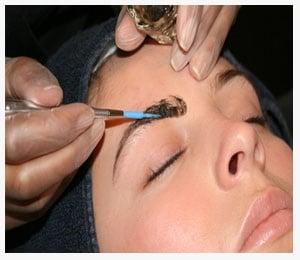 Eyebrow Tinting