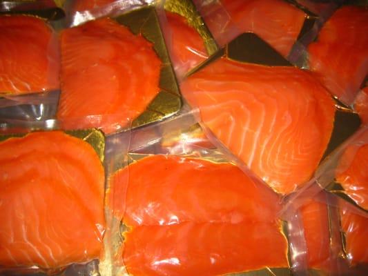 Cold Smoked salmon