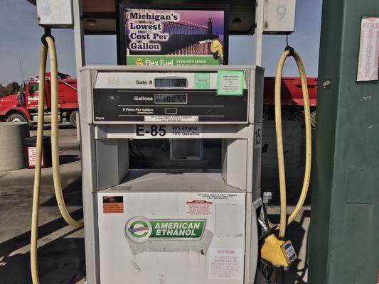 E85 pump