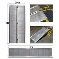 6' Portable Aluminum Scooter Ramp - $20 for 3 Days / $25 per week / $85 per month plus delivery fee