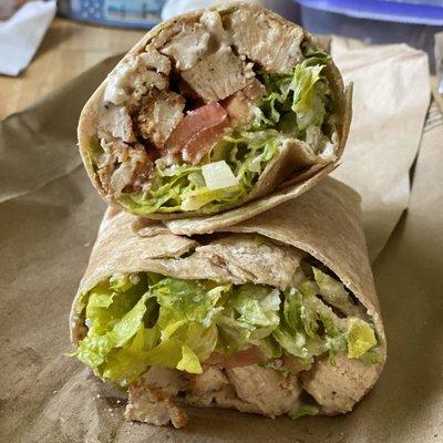 Grilled Chicken Caesar Wrap