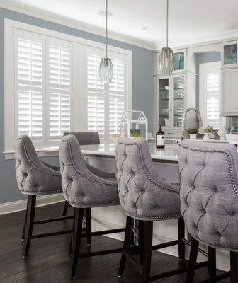 Sunburst's Polywood shutter is unlike any other:  it's more durable, beautiful and energy efficient.