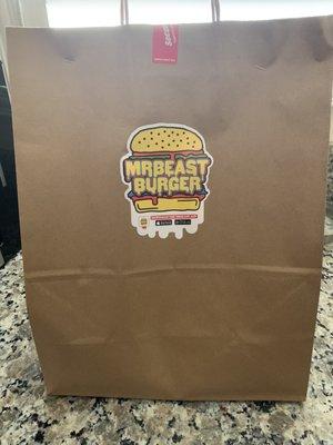 Awesome delivery bag.