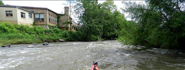 Baraboo River Rapids