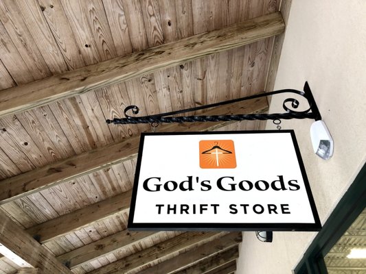 God's Goods Thrift Store is located at 15A Centre Drive in Bluffton SC.