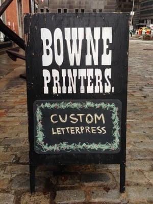 Bowne Printers