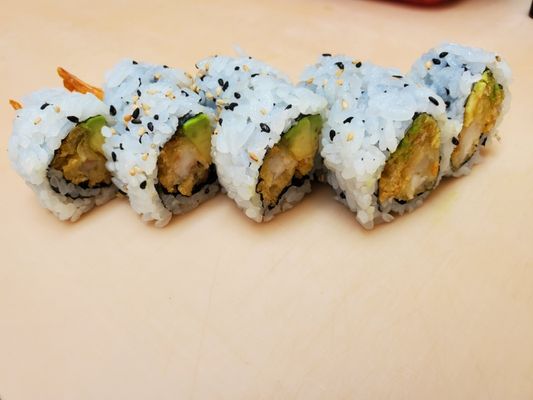 Shrimp Tempura Roll