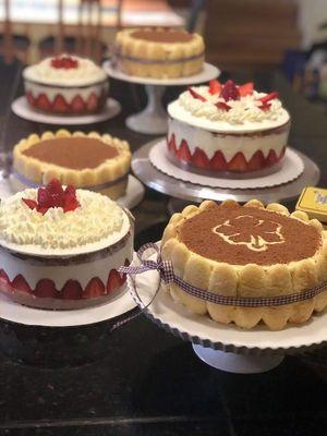 Desserts for catering