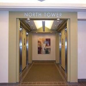 North Tower Elevators Public Access M-F 7 am to 6 pm)