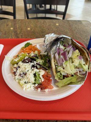 Gyro pita.