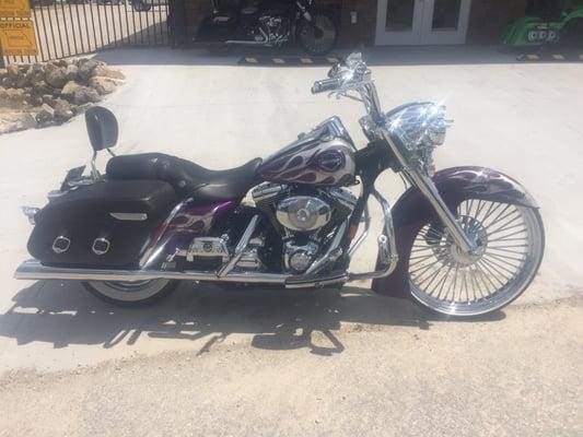 2001 Harley Roadking