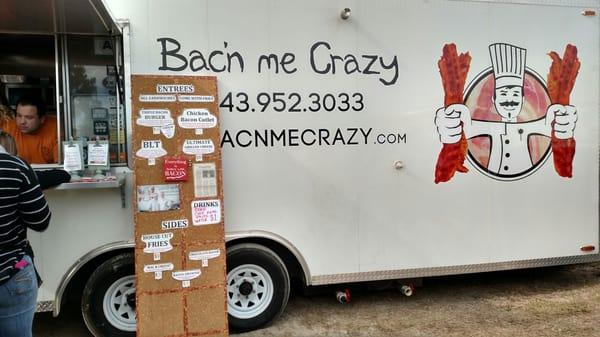 One of the many food trucks at the Food Truck Rodeo 2016