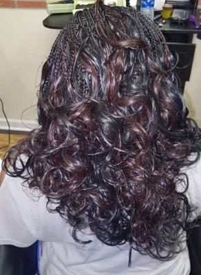 Micro braids