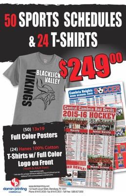 Here is a great deal for your sports teams.