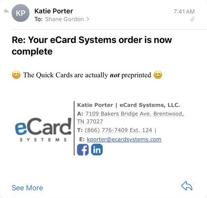 Ecard Systems