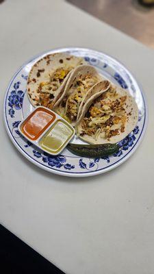 Breakfast Tacos