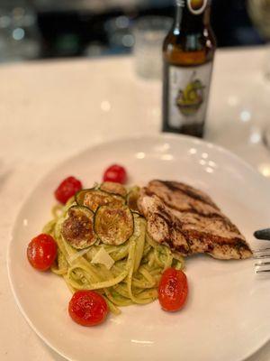 Chicken and Linguine... This dish is fantastic