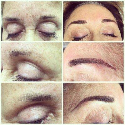 Microblading/ Eyebrow Restoration at Blink Lash & Permanent Cosmetics Studio