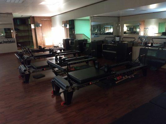 Pilates Reformer Studio