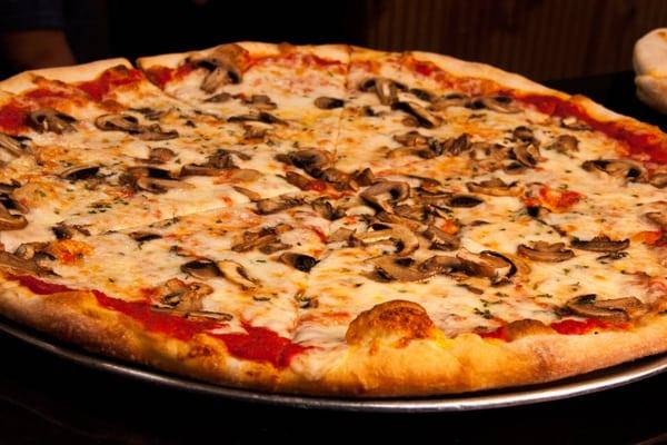 Mushroom pizza - made with the freshest ingredients