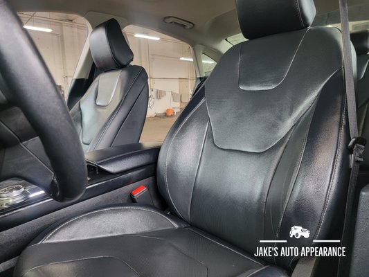 Give your old car seats that new car shine