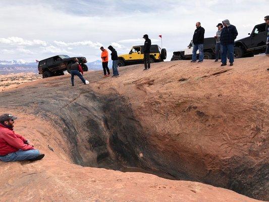 Let's go jeeping