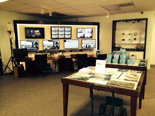 Showroom for Viewing Surveillance