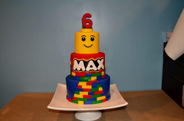 Lego Cake