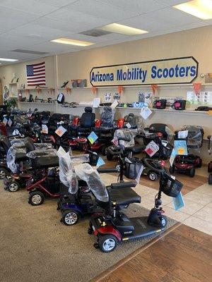 Arizona Mobility Scooters