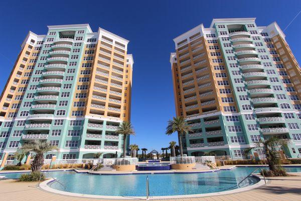 En Soleil Beach Resort in Panama City Beach, Florida.