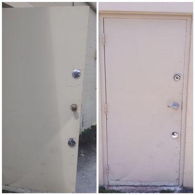 Greens  Door Repair