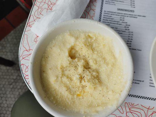 Cheese grits