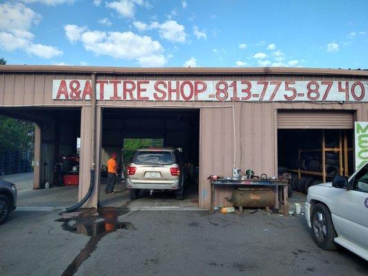 New find for Tires, Brakes and Oil Changes!!! A&A