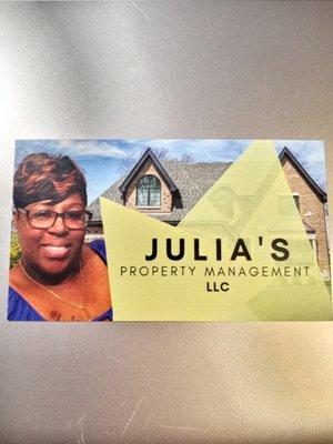 Julia Property Management