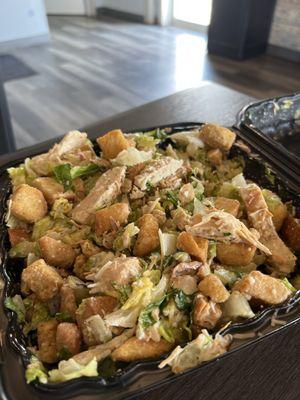 Chicken caesar salad