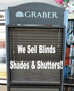 We are the Triad's Source Graber Shades and Shutters!!