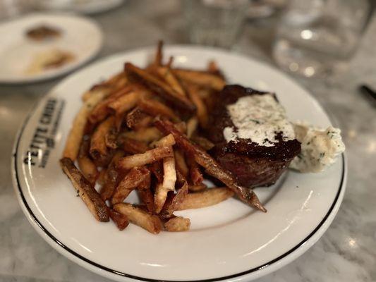 Steak and Duck Fat Pommes Frites