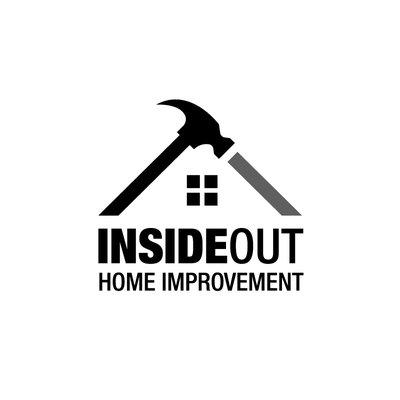 Inside Out Home Improvement Logo