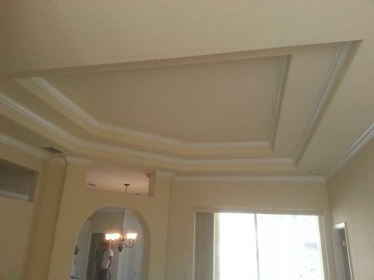 Crown molding installation Spring Hill FL