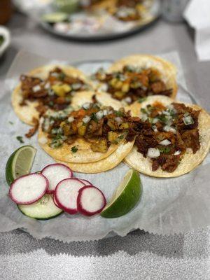 Al pastor tacos