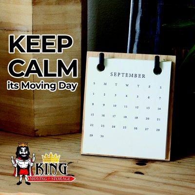 Look forward to King Moving moving your belongings, do not fear the day with unfit movers!