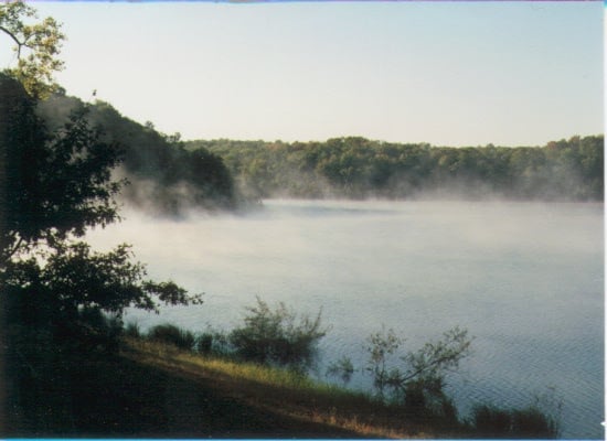 Misty Lake