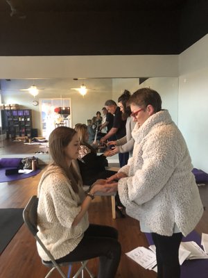 Reiki Level 1 Training and Certification