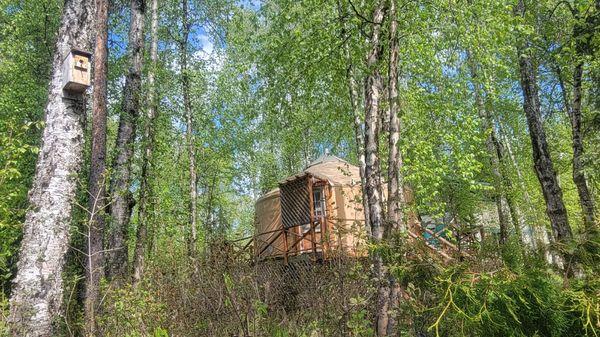 Soft sided yurt