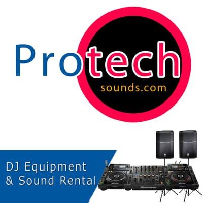 Speaker and Dj Equipment Rental Protech Sounds Miami