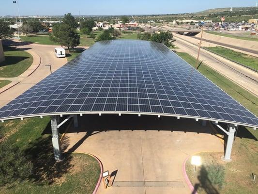 Solar Car port